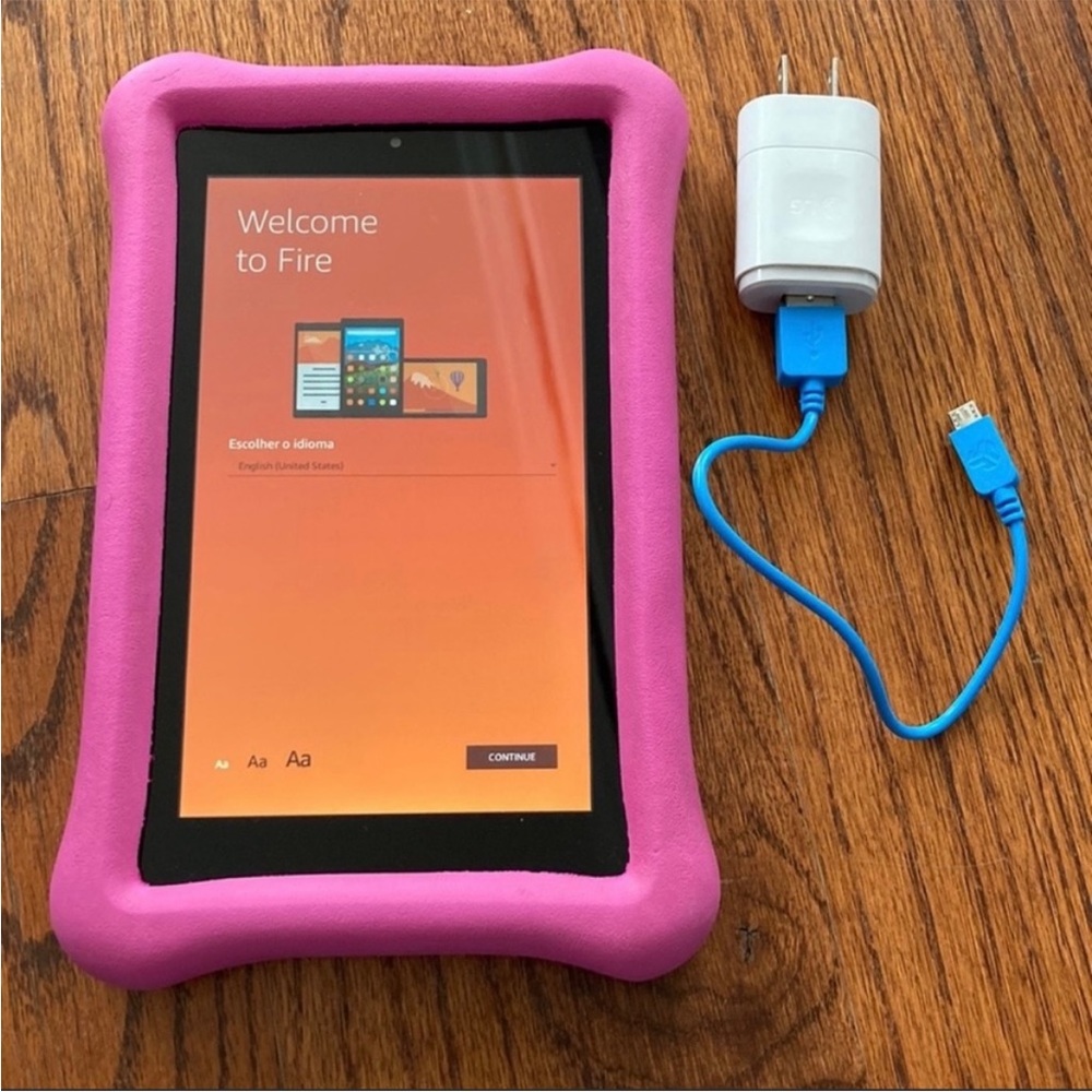 Amazon Kids Fire Tablet